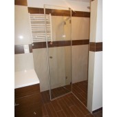 Drzwi prysznicowe FARFALLA Typ 3