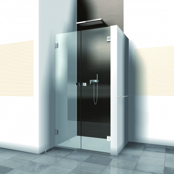 Drzwi prysznicowe FARFALLA Typ 4